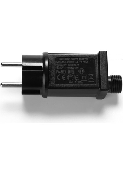 Güç Adaptörü 12V 12W Daima Parlak/yanıp Sönen Sürücü Güç LED Sürücüsü Su Geçirmez IP44 Güç Adaptörü (Yurt Dışından)