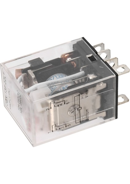 JQX-13FL Ac 110V Bobin Dpdt 8-Pin 8p Elektromanyetik Güç Rölesi (Yurt Dışından)