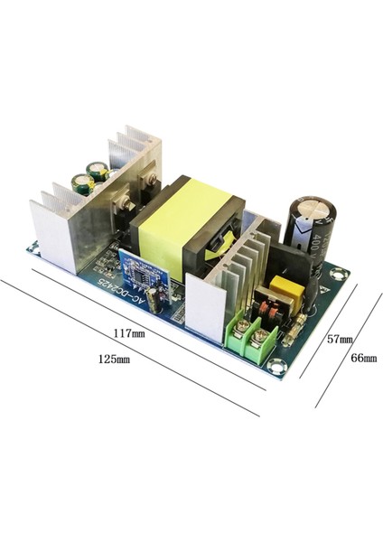 250W Anahtarlama Güç Kartı Modülü AC110-245V - DC36V 7A Araç Ses Dıy Izole Güç Kartı (Yurt Dışından)