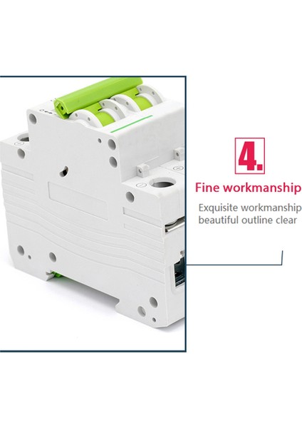 DC550V Güneş Pv Devre Kesici 2 P 63A Pv Sistemi Için Mini Devre Kesici Kısa Devre Koruyucu (Yurt Dışından) indirimleri