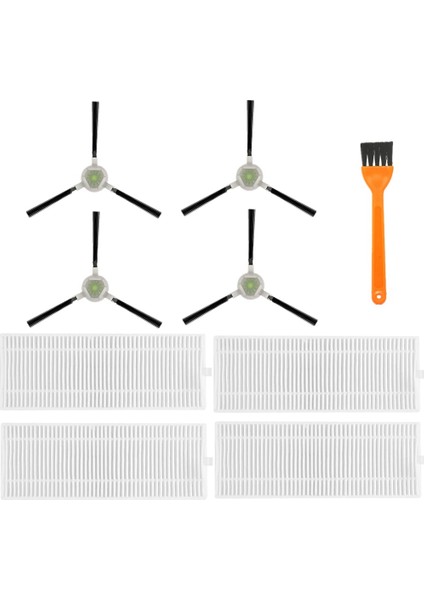 Yedek Hepa Filtre Yan Fırça Aksesuarları Okp Life K2 K3 K4 Lefant M210 M210S M210B M213 Robotlu Süpürge (Yurt Dışından) fiyatları
