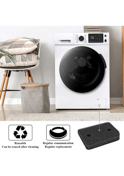 Miele 9164761 Kurutucu Isı Pompası Kurutucu Için Çamaşır Kurutma Makinesi Köpük Filtre Kitleri, Sünger Filtre Mat Yoğunlaştırılmış Kurutucu Tüysüz Filtre (Yurt Dışından)