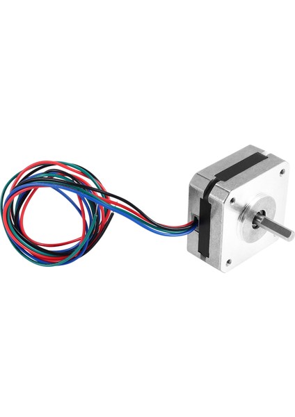 17HS08-1004S 4-Lead Nema 17 Step Motor 20MM 1A 13NCM(18.4OZ.IN) 42 Motor NEMA17 Step Diy 3D Yazıcı Cnc Xyz (Yurt Dışından)