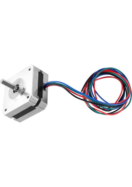 17HS08-1004S 4-Lead Nema 17 Step Motor 20MM 1A 13NCM(18.4OZ.IN) 42 Motor NEMA17 Step Diy 3D Yazıcı Cnc Xyz (Yurt Dışından)