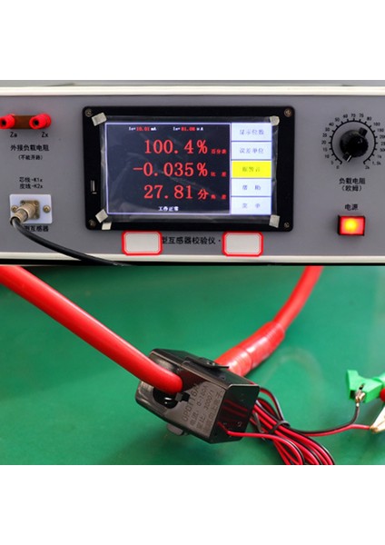 Yüksek Frekanslı Bölünmüş Çekirdek Akım Trafosu OPCT16AL 3000/1 Akım Trafosunda Ac Ct Kelepçesi (Yurt Dışından)