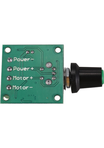 Gerilim Dc 1.8V 3V 5V 6V 12V 2A Motor Hız Kontrol Cihazı Pwm Ayarlanabilir Anahtar (Yurt Dışından)