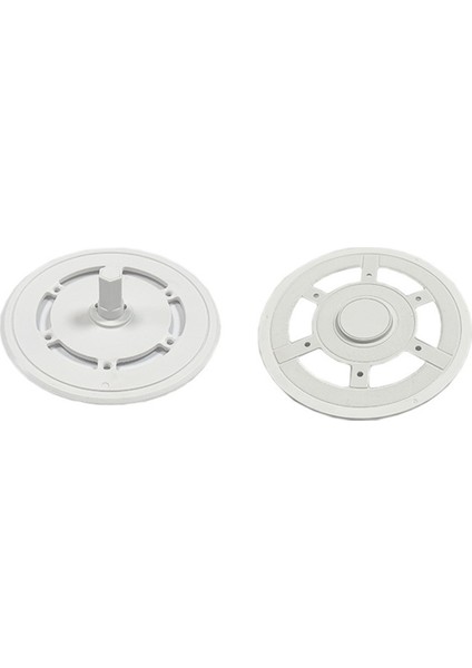 2 Adet Paspas Standı Ecovacs Deebot X2/x2 Pro Robotlu Süpürge Yedek Aksesuarlar Paspas Bezi Tutucu (Yurt Dışından)