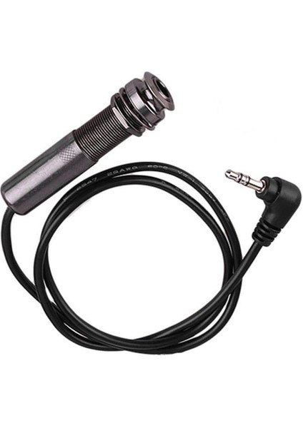 Gitar Alma Kablosu Piezo Kablo Uç Pimi Jack Gitar Adaptörü Stereo Enstrüman Kablosu (Yurt Dışından)