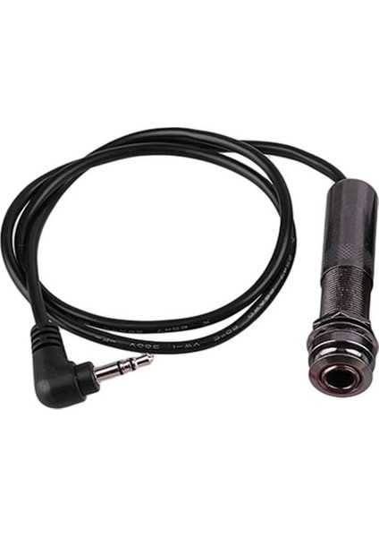 Gitar Alma Kablosu Piezo Kablo Uç Pimi Jack Gitar Adaptörü Stereo Enstrüman Kablosu (Yurt Dışından)