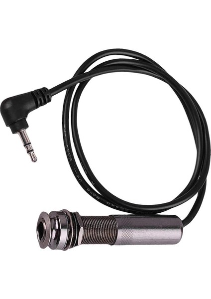 Gitar Alma Kablosu Piezo Kablo Uç Pimi Jack Gitar Adaptörü Stereo Enstrüman Kablosu (Yurt Dışından)