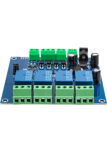 Modbus Rtu 4 Yollu Röle Modülü 7-24V Röle Modülü Anahtarı RS485/TTL Giriş ve Çıkış, Anti Ters Koruma ile (Yurt Dışından)