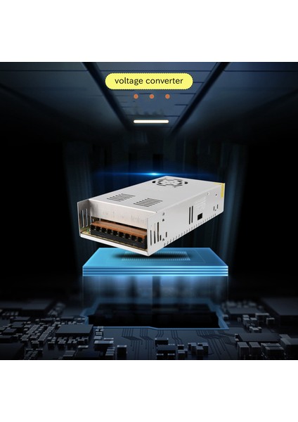 Ac 110V / 220V - Dc 48V 8.3A 400W Voltaj Dönüştürücü LED Şerit Için Güç Kaynağı (Yurt Dışından)