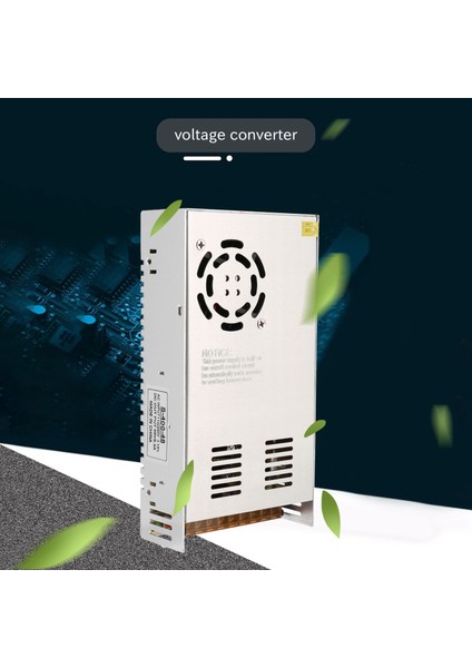 Ac 110V / 220V - Dc 48V 8.3A 400W Voltaj Dönüştürücü LED Şerit Için Güç Kaynağı (Yurt Dışından)