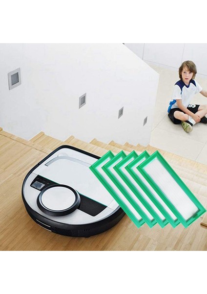 Hepa Filtre Vorwerk Kobold RV20/RV30 Süpürme Robotu Aksesuarları Elektrikli Süpürge Parçaları (Yurt Dışından) fırsatları