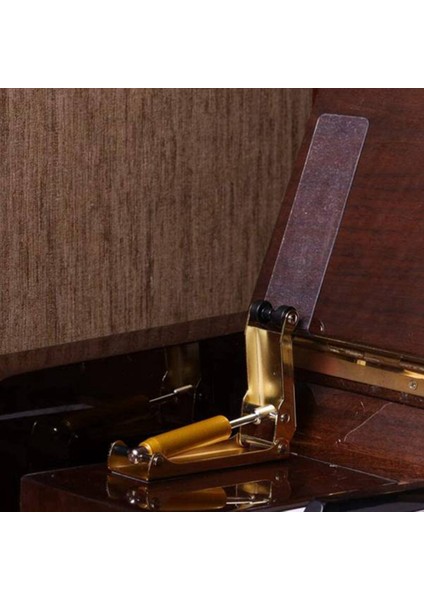 Alaşım Piyano Kapağı Yavaş Kapanan Indirme Cihazı Hidrolik Kapak Redüktör Piyano Aksesuarları, Altın (Yurt Dışından) fırsatları