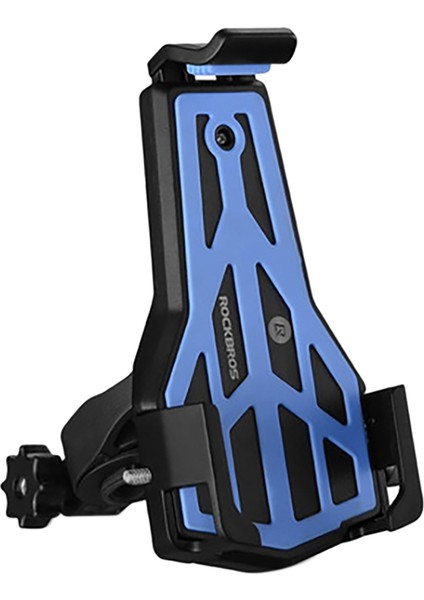 Rockbros Bisiklet Telefon Tutucu Ayarlanabilir Bisiklet Gidon Telefon Standı 3.5-7 Inç Cep Telefonu Braketi Evrensel Bisiklet Aksesuarları 3 (Yurt Dışından)
