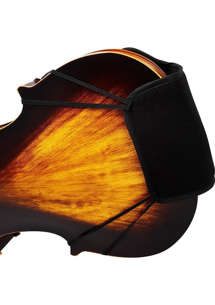 Keman Çene Dinlenme Koruyucu Örtü Koruyucu 3/4 4/4 Keman Fiddle Aksesuarları Keman Parçaları ve Aksesuarları 19X11.5 cm (Yurt Dışından) fırsatları