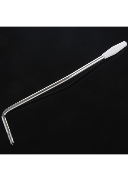 Elektro Gitar Aletleri Için Gümüş 5.0mm Rocker Tremolo Kol Vibrato Çelik Kol (Yurt Dışından)