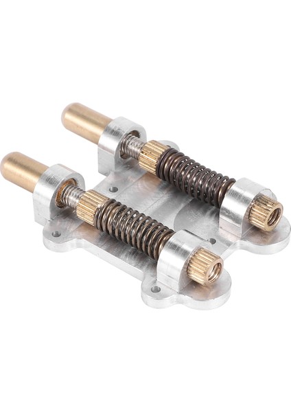 Gitar Pirinç Çift Tremolo Köprü Sabitleyici Stoper Sabitleme Cihazı Kurma Ayarlayıcı Tremsetter Esp Tarzı (Yurt Dışından) modelleri