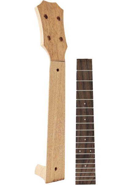 Gülağacı Ukulele Boyun Bitmemiş Tenor Ukulele Luthier Mesnetli Elmas Kafa Şekli Dıy Ukulele Parçaları, 26 Inç (Yurt Dışından)