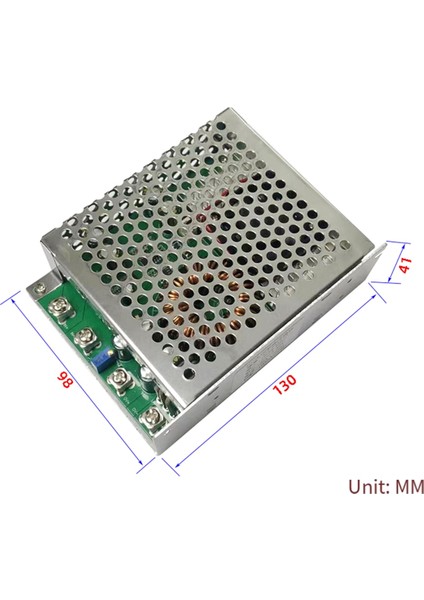 Dc-Dc Yüksek Güç Yüksek Gerilim Ayarlanabilir Adım Aşağı Modülü 72V 60V 48V - 24V 21V 18V Kasa Çok Fonksiyonlu Modül ile (Yurt Dışından)