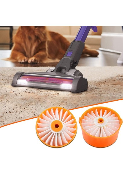 Black Decker BSV2020G BSV2020P Powerseries Extreme Akülü Çubuk Elektrikli Süpürge Için 6 Paket Vakum Yedek Filtreler (Yurt Dışından) fırsatları