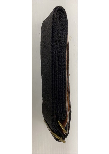 Gitar Askısı Halk Ayarlanabilir Saf Pamuk Gitar Askısı Elektro Gitar Askısı Akustik Gitar Evrensel Askı (Haki) (Yurt Dışından)
