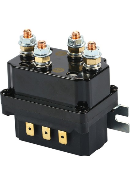 Atv Utv Için 12V Vinç Rocker Anahtarı Başparmak 250A Solenoid Röle Kontaktör Vinçleri (Yurt Dışından)