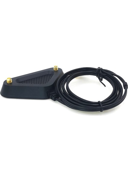 2.4g/5g Çift Frekans Uzatma Kablosu Anten Wifi Yönlendirici Kablosuz Ağ Kartı Konnektör Adaptörü Manyetik Emme Tabanı (Yurt Dışından) fiyatları