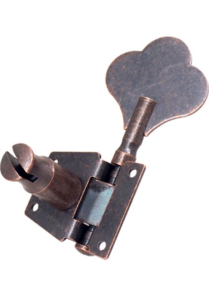 Gitar Vintage Açık Bas Gitar Tuning Anahtar Kazıklar Makine Kafaları Tuner 4r 4 Strings Bas Kırmızı Bronz (Yurt Dışından)