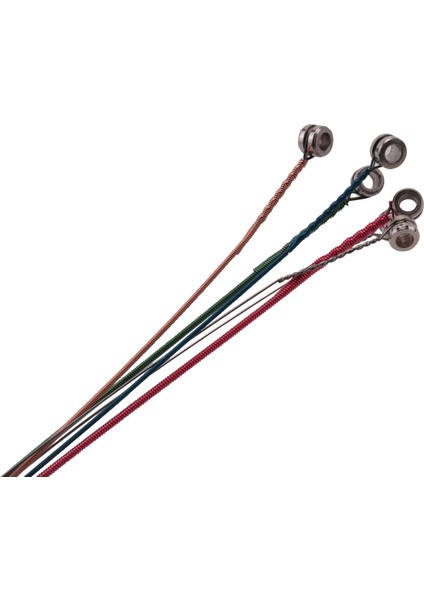 2 Takım 6 Gitar Dizeleri Akustik Gitar Gitar Değiştirme Aracı Için Yedek Çelik Dize (Yurt Dışından)