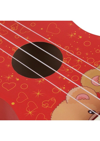Irın 21 Inç Ukulele Mini Ayı Ahşap Küçük Gitar Acemi Giriş Müzik Ukulele Ukulele (Yurt Dışından) modelleri