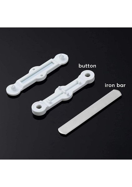 8 Paket Ekran Kurulum Klipleri, Pencere Ekranı Tutucu Klipsler Pencere Ekranı Kurulum Aracı Için Traceless Sabitleme Klipsi (Yurt Dışından)