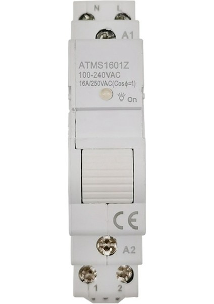 Tuya Akıllı Yaşam Zigbee Devre Kesici Din Ray 1 P Tek Kutuplu Kuru Kontak Zamanlayıcı Röle Uygulaması Uzaktan Kumanda Akıllı Zamanlayıcı (Yurt Dışından)
