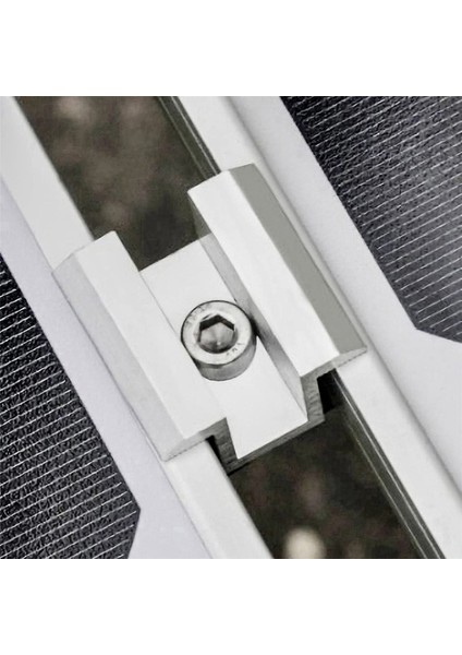 8pack Güneş Paneli Montaj Braketleri, Güneş Paneli Uç Kelepçeleri, Merkezi Kelepçeler, Pv Güneş Paneli Güneş Modülü Için 30MM (Yurt Dışından)