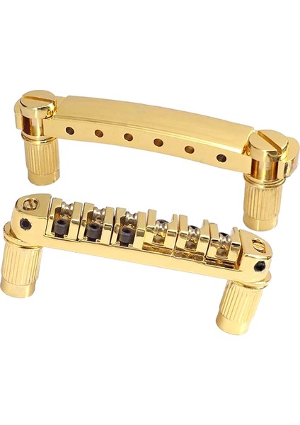 Silindir Eyer Köprüsü Abr-1 Tune-O-Matic Köprü Gitar Için Kuyruk Parçası Köprüsü (Yurt Dışından)