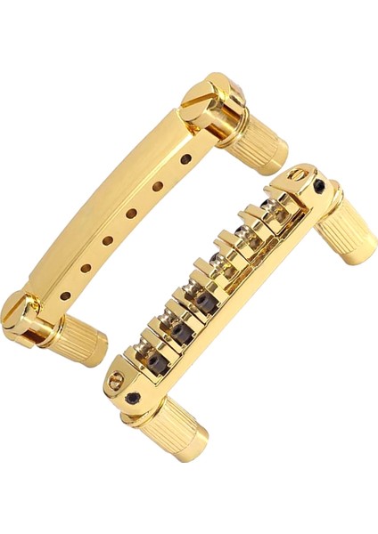 Silindir Eyer Köprüsü Abr-1 Tune-O-Matic Köprü Gitar Için Kuyruk Parçası Köprüsü (Yurt Dışından)