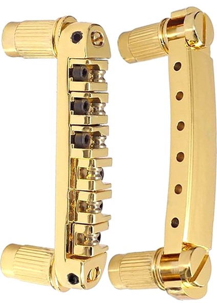 Silindir Eyer Köprüsü Abr-1 Tune-O-Matic Köprü Gitar Için Kuyruk Parçası Köprüsü (Yurt Dışından)