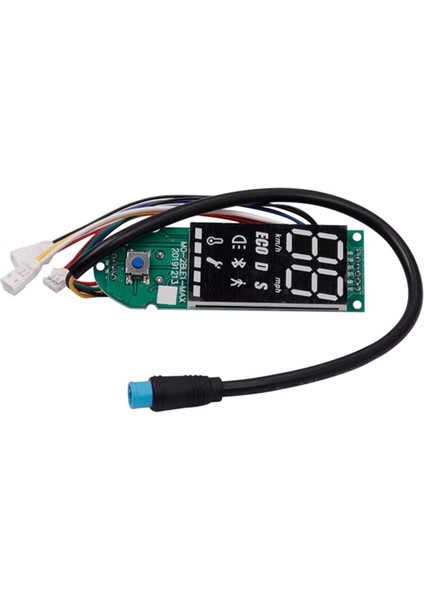 Ninebot No. 9 Elektrikli Scooter MAXG30 Bluetooth Kontrol Panosu G30 Enstrüman Ekran Kartı (Yurt Dışından)