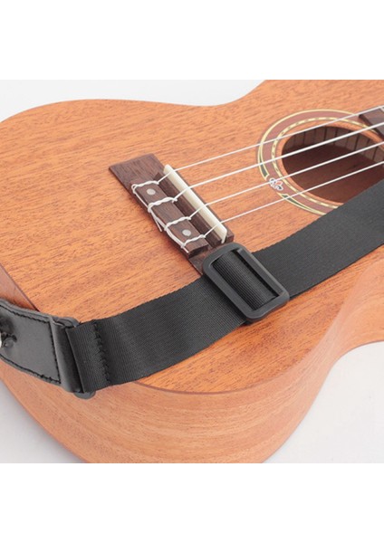 Evrensel Ukrili Kuyruk Saplama Askısı 21 23 26 Inç Ukrili Ukulele Çapraz Omuz Askısı Ayarlanabilir Naylon Gitar Kemer (Yurt Dışından) fırsatları