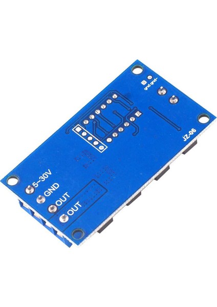 Dc 12V 24V LED Işık Dijital Zaman Gecikmesi Zamanlama Geciktirme Rölesi Anahtarı Devre Çift Mos Tüp Kontrol Panosu Modülü (Yurt Dışından)