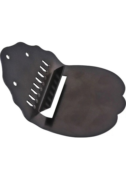 1 Adet Siyah Mandolin Kablo Çekme Tahtası Çiçek Desen Tasarım Montaj Vidası ile Mandolin Kuyruk Parçası Köprüsü (Yurt Dışından)