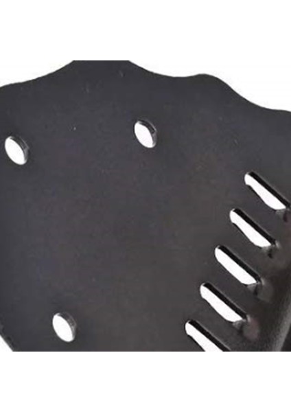 1 Adet Siyah Mandolin Kablo Çekme Tahtası Çiçek Desen Tasarım Montaj Vidası ile Mandolin Kuyruk Parçası Köprüsü (Yurt Dışından)