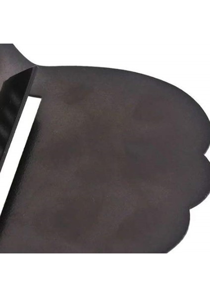 1 Adet Siyah Mandolin Kablo Çekme Tahtası Çiçek Desen Tasarım Montaj Vidası ile Mandolin Kuyruk Parçası Köprüsü (Yurt Dışından)
