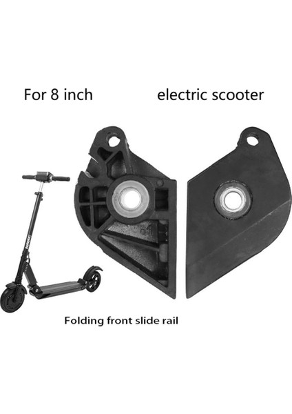 Kugoo Elektrikli Scooter Yedek Parçaları Için 8 Inç Katlanır Ön Sol ve Sağ Slayt Metal Aksesuarlar (Yurt Dışından) fiyatları