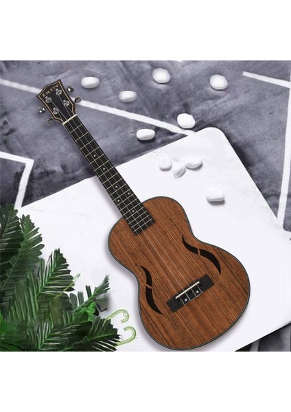 Irin Tenor Ukulele 26 Inç Ceviz Ahşap 18 Perde Akustik Gitar Ukelele Maun Klavye Boyun Hawaii 4 Dize Guitarra (Yurt Dışından)