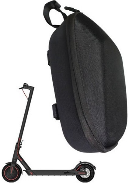 Elektrikli Scooter Ön Kanca Çantası Su Geçirmez Sert Kabuk Kafa Çantası Scooter Aksesuarları (Yurt Dışından) modelleri