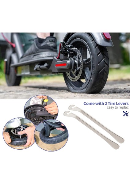 Xiaomi M365/M365 Pro/1s/ Pro 2 / Essential/gotrax Gxl/gotrax Xr Için Scooter Iç Tüp, 8,5 Inç E-Scooter Lastikleri Tüp (Yurt Dışından) modelleri