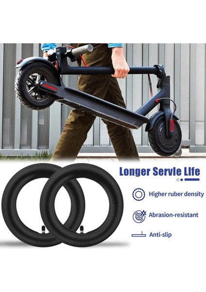 Xiaomi M365/M365 Pro/1s/ Pro 2 / Essential/gotrax Gxl/gotrax Xr Için Scooter Iç Tüp, 8,5 Inç E-Scooter Lastikleri Tüp (Yurt Dışından) fırsatları