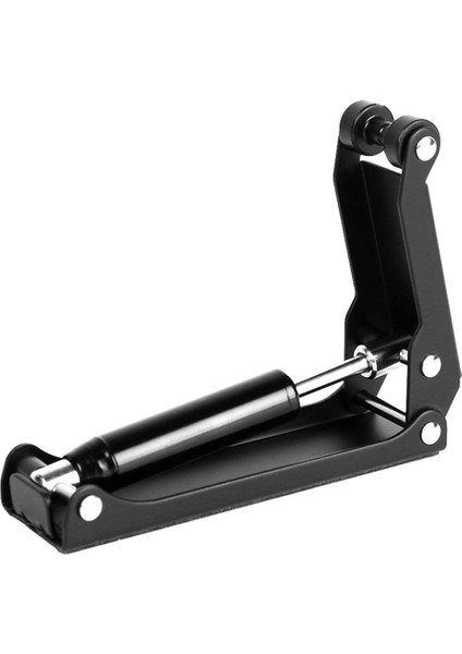 Alaşım Piyano Kapağı Yavaş Kapanan Indirme Cihazı Hidrolik Kapak Redüktör Piyano Aksesuarları, Siyah (Yurt Dışından)